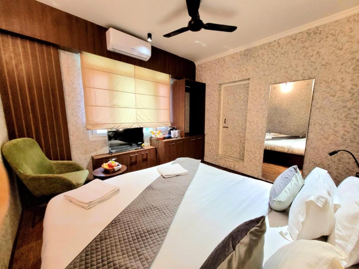 Hotel Green Rooms, Vintage Luxury Near Dal Lake Srīnagar 外观 照片