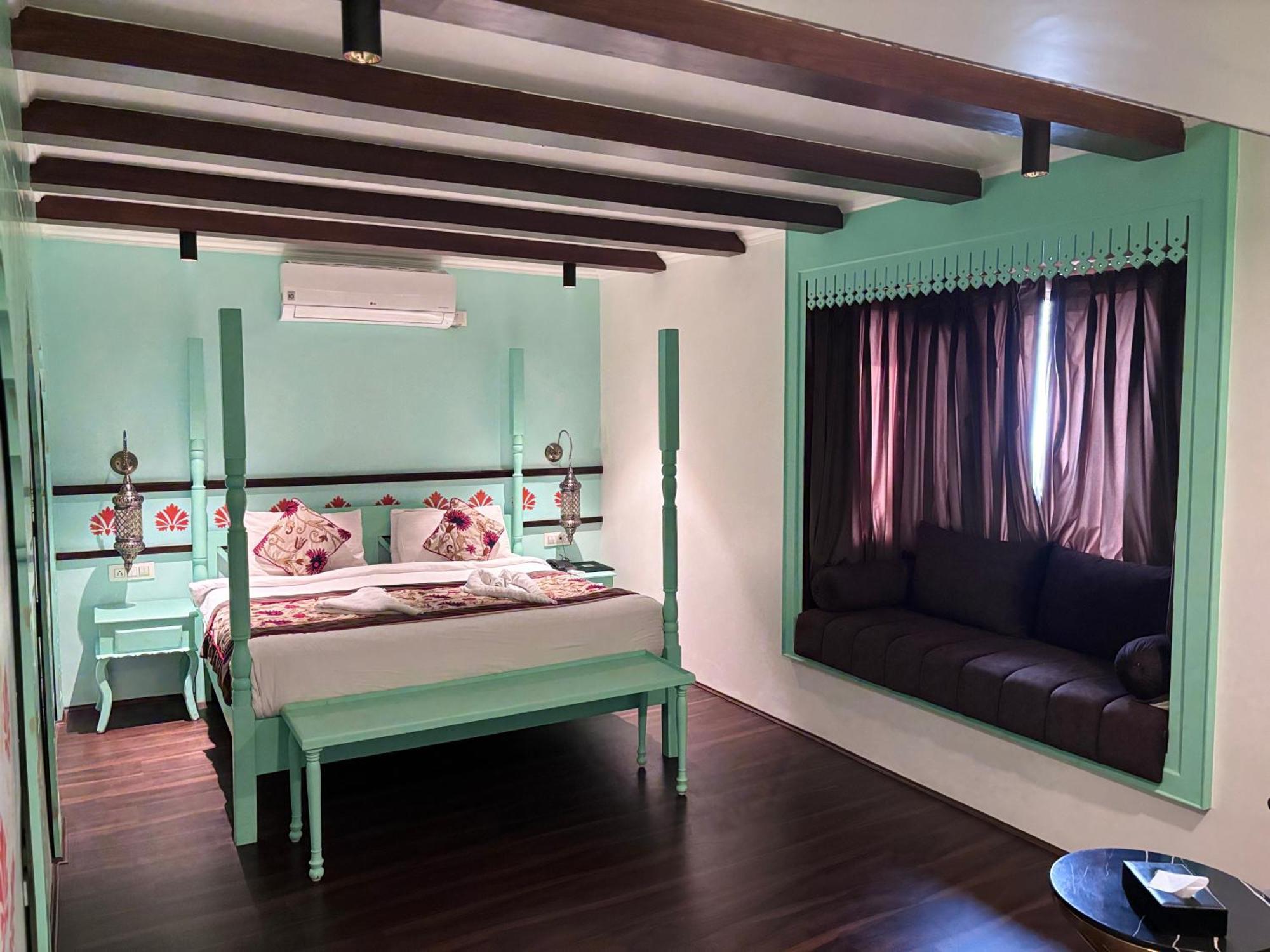 Hotel Green Rooms, Vintage Luxury Near Dal Lake Srīnagar 外观 照片