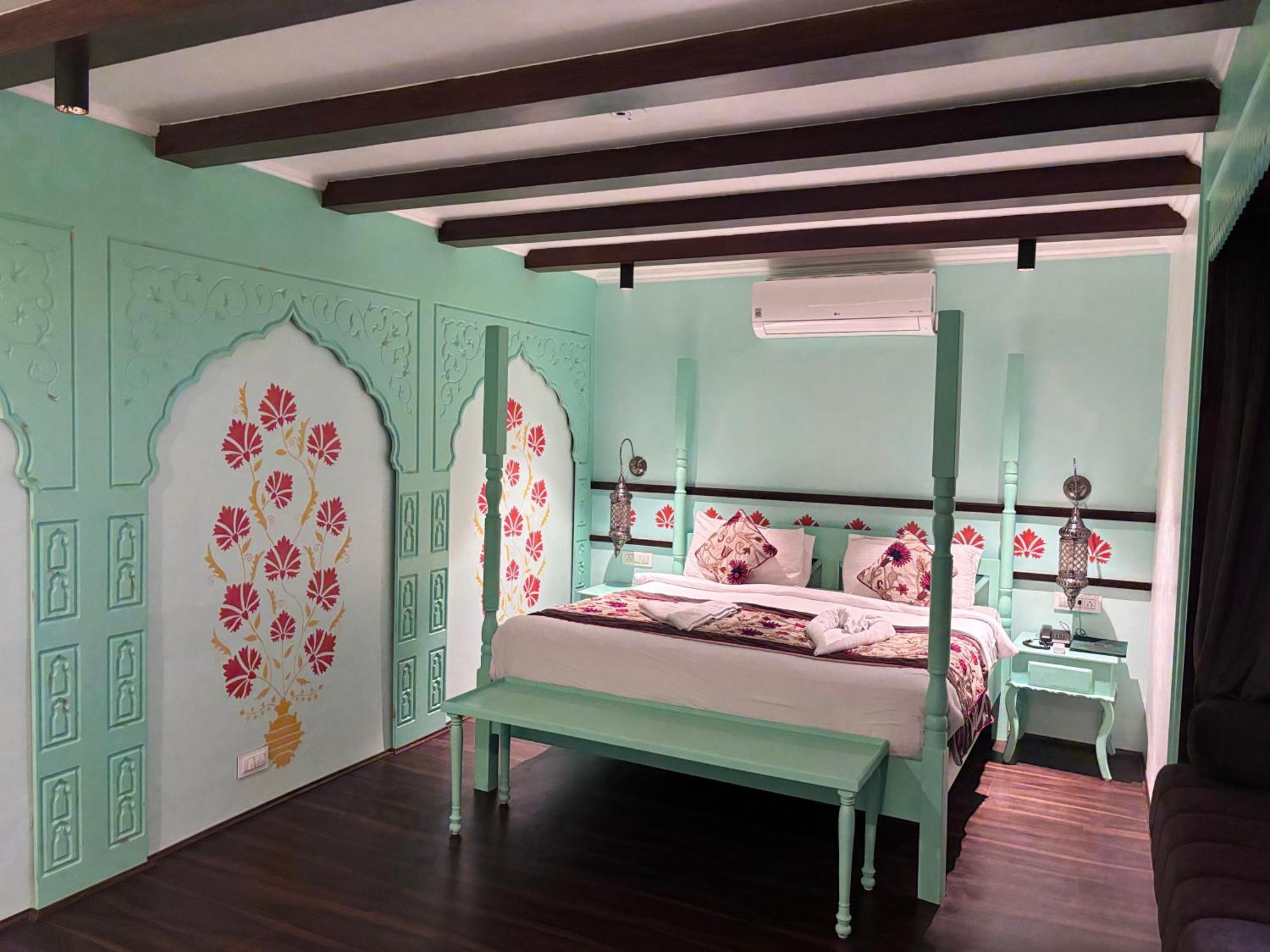 Hotel Green Rooms, Vintage Luxury Near Dal Lake Srīnagar 外观 照片