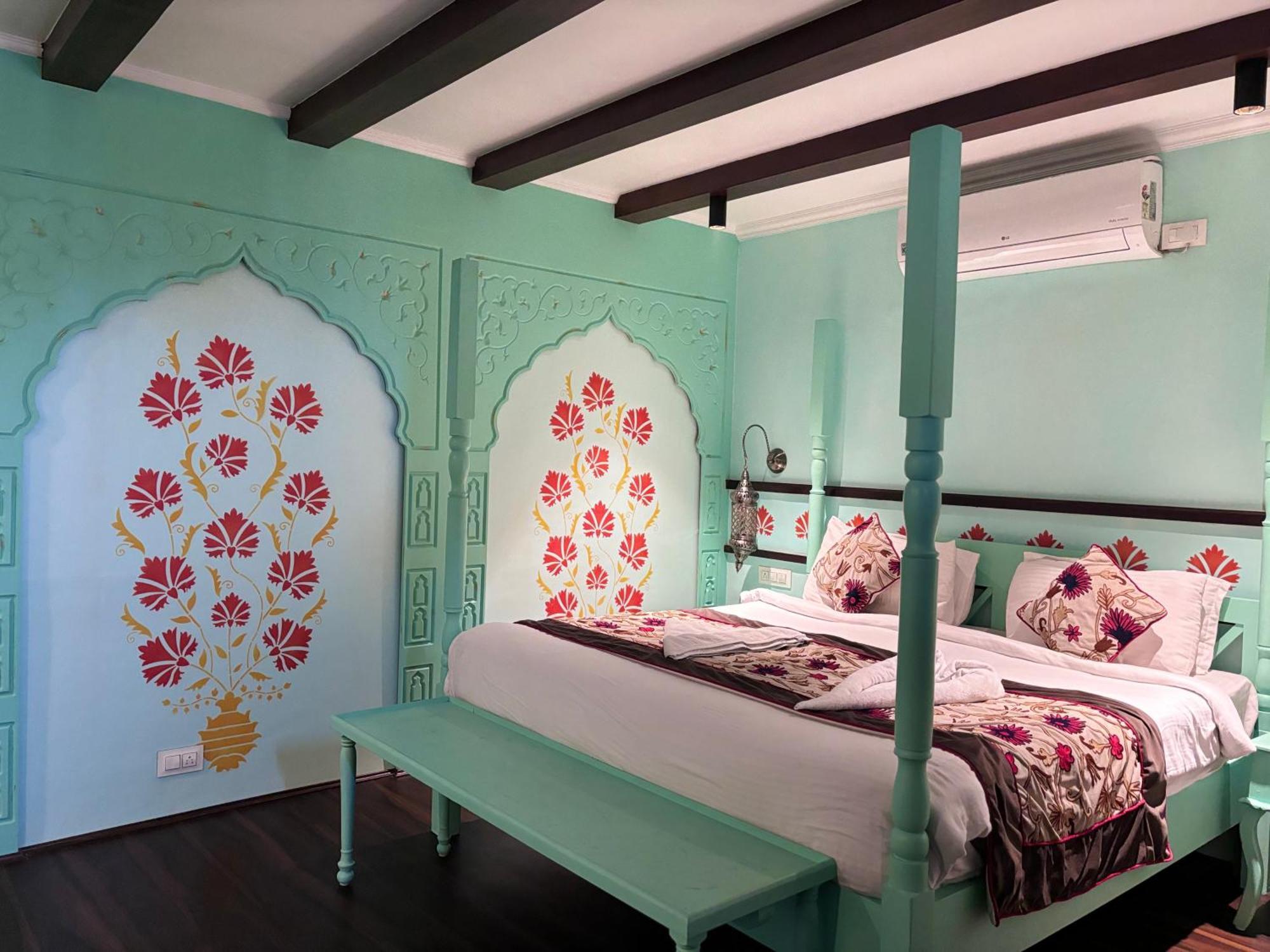 Hotel Green Rooms, Vintage Luxury Near Dal Lake Srīnagar 外观 照片