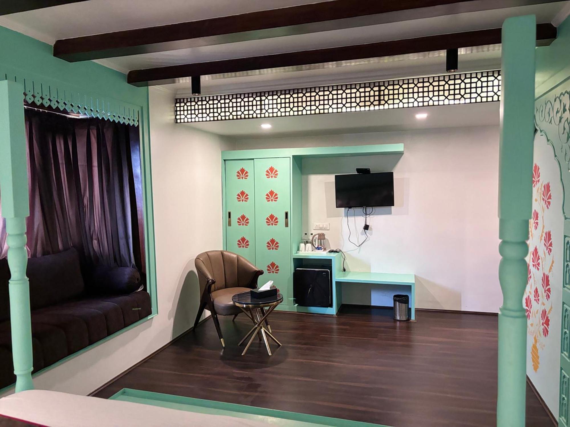 Hotel Green Rooms, Vintage Luxury Near Dal Lake Srīnagar 外观 照片