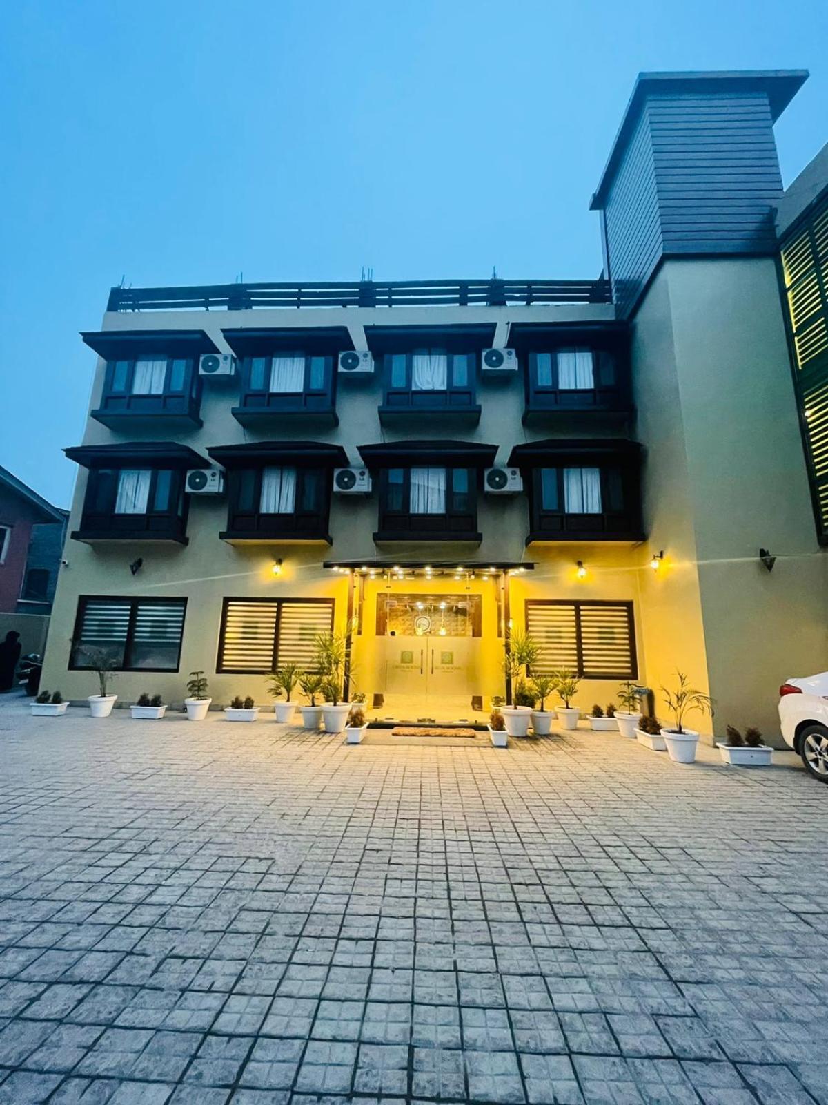 Hotel Green Rooms, Vintage Luxury Near Dal Lake Srīnagar 外观 照片