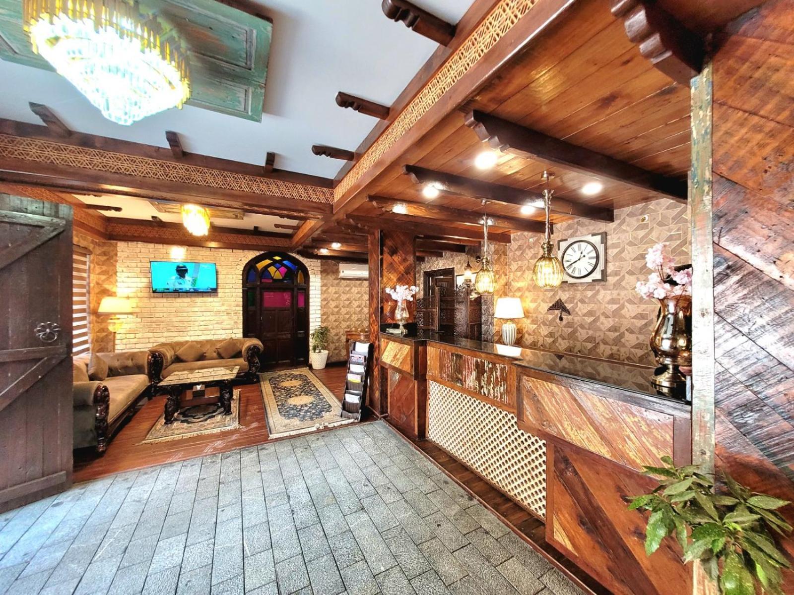 Hotel Green Rooms, Vintage Luxury Near Dal Lake Srīnagar 外观 照片