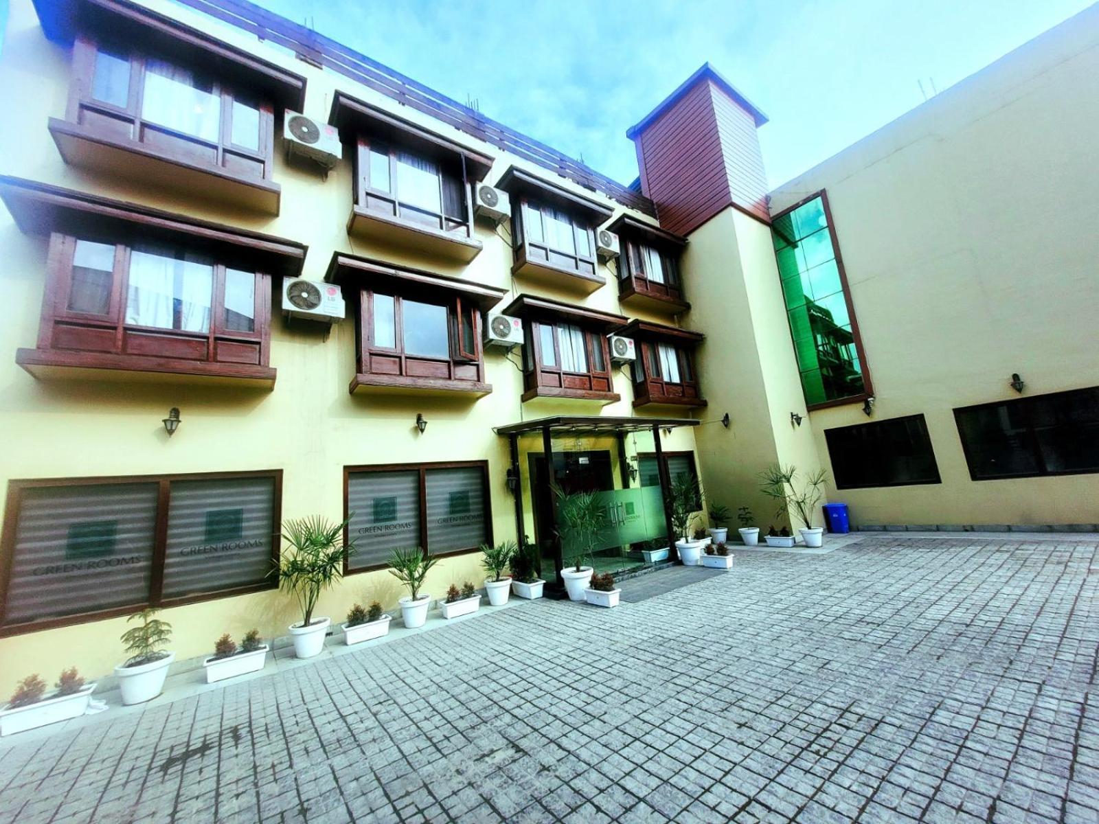Hotel Green Rooms, Vintage Luxury Near Dal Lake Srīnagar 外观 照片