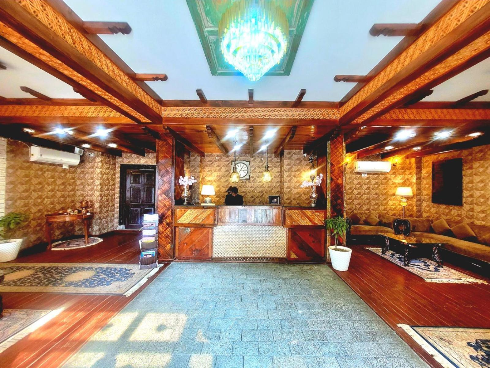 Hotel Green Rooms, Vintage Luxury Near Dal Lake Srīnagar 外观 照片