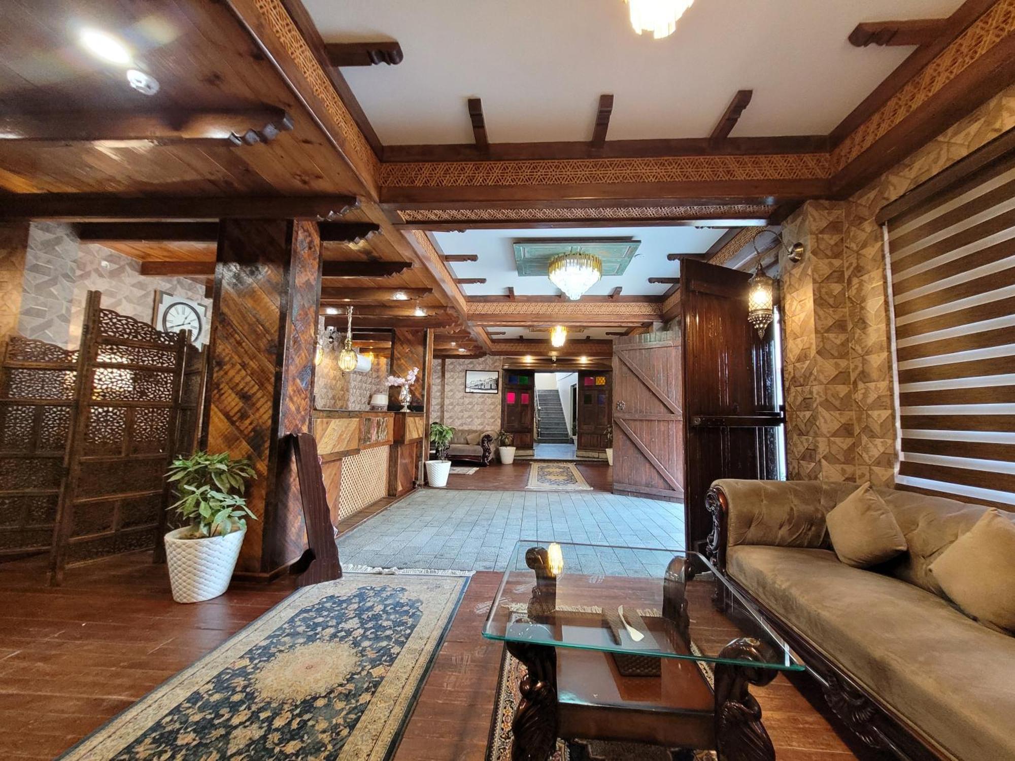 Hotel Green Rooms, Vintage Luxury Near Dal Lake Srīnagar 外观 照片